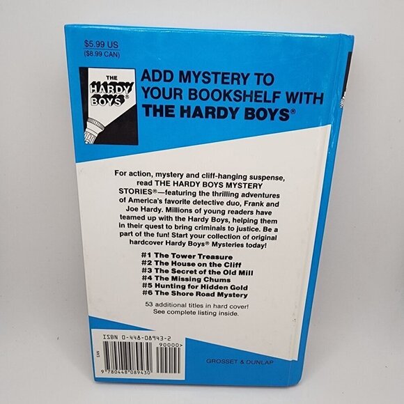 "The Hardy Boys: The Mystery of the Aztec Warrior" #43 - Picture 2 of 14